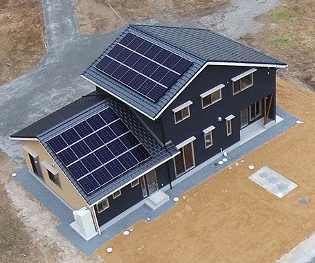 太陽光発電+蓄電池システム