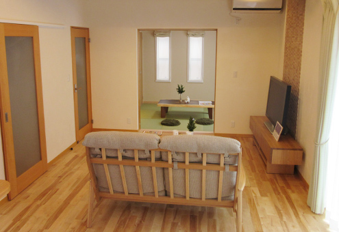 プロバンス風の家