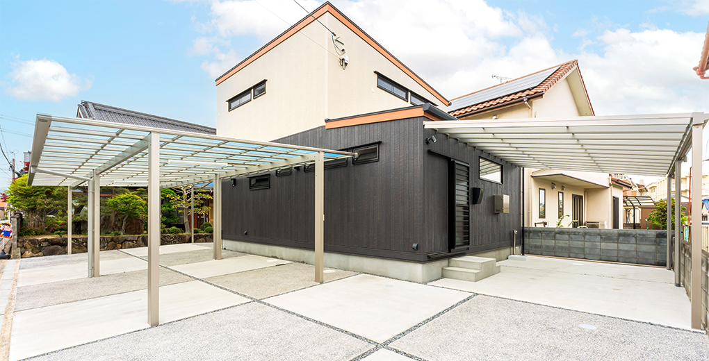 シンプル × 収納たっぷり