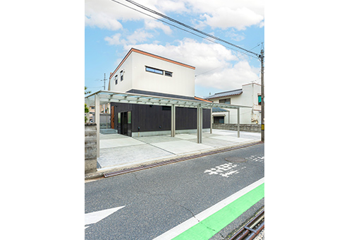 シンプル × 収納たっぷり