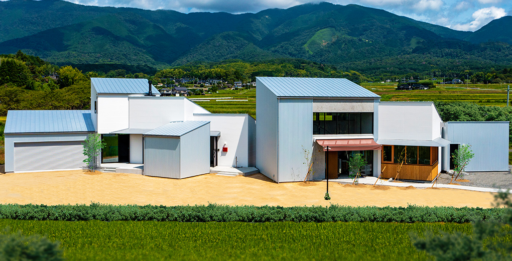 住宅＆店舗（設計事務所コラボ）